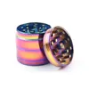 Zinc Alloy 40*35mm Herb Grinders Color Printing Ghost Head 75g Smoking Grinder Tobacco Spice Muller Crusher Smoke Accessories