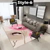 3D Carpets Luxury Rug Optical Illusion Non Slip Bathroom Living Room Floor Mat Printing Bedroom Bedside Coffee Table Carpet198b