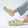 النعال 2022 dongdong الأحذية الصنادل في الهواء الطلق شاطئ أزياء الرجال الصيف تنفس مريحة عارضة زائد الحجم 46