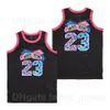 Мужчины Childs Play #88 Cucky Movie Basketball Jersey Хип -хоп дышащий хип -хоп Color Blue Black For Sport Fan