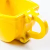 Mokken Graafmachine Bucket Cup met Spade Shovel Lepel Grappige Creatieve Container Digger Plastic Asbak Y4U3 V6E2