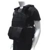 Jaktjackor Nylon Webbed Gear Tactical Vest Body Armor Carrier Accessories 6094 POUCH COMPAT CAMO MILITARY ARMY