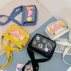 Borsa da donna piccola Ita Mini trasparente rimovibile strato decorativo Borsa carina Teens Sweet Lovely Package Itabag