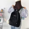Мультфильм плюшевые рюмки рюкзак женщины милые школьные рюкзаки женский колледж студент школьницы для девочек девочек для девочек для девочек Kawaii рюкзак 210929