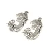 100 st antik silverlegering jungfru mary charms hängen för smycken tillverkning armband halsband DIY-tillbehör A-704