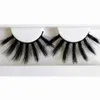 Faux cils 5D de 25 mm, 1 paire de cils longs et moelleux naturels