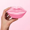Crystal Collageen Lip Masker Pads Vocht Essence Anti Aging Care Patch Pad Gel Volledige Lippen Enhancer