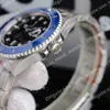 N V11 41 mm SUB herenhorloge 904L 3235 mechanisch uurwerk horloges Originele vouwgesp orologio di lusso Unidirectioneel roterende keramische lunette 00