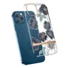Étuis pour téléphones portables Convient pour iPhone13 été étui pour téléphone portable à fleurs fraîches et transparentes Apple 13Promax galvanoplastie IMD anti-goutte
