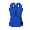 4colors Waist Cincher Tummy Shaper Sweat Vest Trainer Girdle Control Corset Body Shapersfor Women Plus Size S M L XL XXL 3XL 4XL