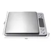 Balança eletrônica de cozinha digital portátil, 1000/0.1g, ferramentas de medição de alta precisão, lcd, precisão, farinha, peso