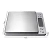 1000/0.1g Kitchen Electronic Scale Digital Portable Food Scales High Precision Measuring Tools LCD Precision Flour Scale Weight