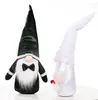 Party Supplies Bride Groom Romantisk Bröllop Rudolph Doll Dwarf Gnome Faceless Dolls Home Decoration Cloth Art Cute Gift