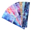 Kits d'art d'ongle ciel étoilé transfert autocollant papier univers galaxie étoile Style feuille autocollants décalcomanies décoration manucure