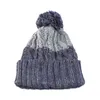 Chapeaux d'hiver personnalisés bon marché Pom de haute qualité/ Bonnet tricoté/ Bonnet tricoté
