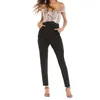 pantalones de tubo top mono