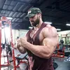 Män mode ny fitness tank top bodybuilding träning bomull gym singlett tank tops