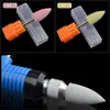 Nail Art Equipment 1PCS Silicone Boor Bit Files Buffer Rotary Burr Mills Cutter voor manicure accessoires voetpolijstgereedschap Prud22