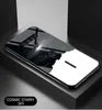 Przypadki dla Xiaomi Black Shark 4 Pro Cover Hard Fashion Colored Gwiaździste Sky Hartowane Szkło Powrót Pokrywa telefonu dla Xiomi Black Shark 4