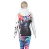 Nieuwe Herfst en winter Hoodie Heren Hoodies Hoge Kwaliteit Print Mannen Vrouwen Animatie Clown Sweatshirt Lange Mouw B101-136