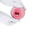 NXY Vibrators Vagina Mouth Onani Cup Male Artificial 3D Realistic Erotic Sex Leksaker Masturbators Intim Produkt för män 1119