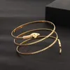bracelete em espiral