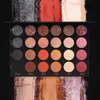 Tati schoonheid 24 kleuren gepigmenteerde oogschaduw palletes glitter groothandel helder oogschaduw kit make-up palet voor vrouw