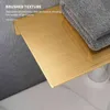 Fypo 20-50cm Bathroom Shelves Brushed Gold Shelf Aluminum Shampoo Kitchen Toilet Shower Storage Rack 211112