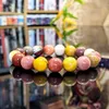 MG1127 New Arrival 12 MM Natural Australian MOOKAITE Jasper Bead Bracelet for Men Multicolor Gemstone Energy Bracelet