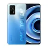 オリジナルのRealme Q3 Pro 5G携帯電話8GB RAM 128GB 256GB ROM MTK Dimense 1100 64.0MP AI 4500mAh Android 6.43 "Amoledフルスクリーンの指紋IDフェイススマート携帯電話