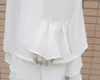 V Neck Eleganckie Mini Białe Suknie Kobieta Odzież Dorywczo Z Długim Rękawem Moda Dresses Vestidos Jesień Zima 210415