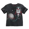 Digger Boys Clothes Shirts Kids T-Shirts Baby Boys Tee Shirts Summer Kid Shirt Top 100% Cotton 6 9 12 18 24 Month 210413