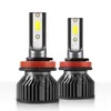 S6 H1 H3 H7 Voiture LED Phare Ampoules Lumières H8/H9/H11 9005/HB3/H10 6500K 9-36V Universel Auto Phares DOB Puce Super Luminosité H4/HB2/9003