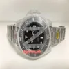 43 mm KS Factory Mens Eta Watch Hoge kwaliteit Watch 43 mm zee-wederzijds 126600 keramische bezel 50e verjaardag 2824 BEWEGING Automatisch mechanisch