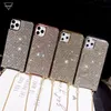 Diamond Sparkle Phone Cases Luxuskette Crossbody Cell Neck Strap Rope Lanyard für iPhone14 13 12 11 pro MAX 7 8 Plus XR XS Cord