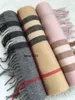 Invierno otoño unisex bufanda de cachemira para hombres mujeres diseñador de gran tamaño clásico cheque grandes chales y bufandas a cuadros men039s women1676688