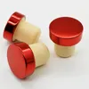 Bar Verktyg T-Shape Wine Stopper Silicone Plug Cork Bottle Stoppers Sealing Cap Corks för öl RH1514