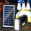 Draagbare Solar Generator Systeem Noodsituatie Licht Outdoor Camping 3 stks Bol