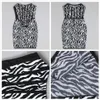 Free Womens Leopard Print Bandage Dress Sexy Wrapped Chest Strapless Bodycon Halter Mini Club Party Vestidos 210524