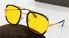 トムフォードスクエアファッションデザインサングラス0865フレームシンプルな汎用スタイルUV 400保護屋外アイウェアメガネ