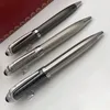 Luxe geschenk pen met steen beroemde koperen munt patroon balpen pennen fasion merk kantoor schrijfbenodigdheden collectie