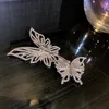 Frauen Designer Brooch Klassiker modisch Full Diamond Butterfly Pin Luxusschmuck Whole16904014949135