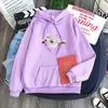 Damen Hoodies Sweatshirts Ästhetischer Druck Hoodie Mode Adams Hand inspirierte die Kreation eines Sweatshirts Lustige Grafik Sudadera Muje