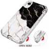 Для iPhone 11 Case Luxury Marble 3in1 Heavy Duty Ship, ударопрочный полный защитный чехол для iPhone 12