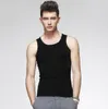 Gilet de haute qualité pour hommes, haut sans manches, moulant, extensible, décontracté, maillot de corps tendance, sports2755