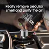 Carori criativo carro perfume ar refrogerador carro fragrância carro decoração cola pode moldar aromaterapia acessórios interiores