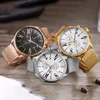 رجال الرياضة مشاهدة الرجال العسكرية كبيرة الموضة wristwatch رجال الساعات أعلى الشبكة السود