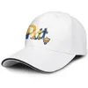 Unisex Pitt Panthers football Logo dorato Fashion Baseball Sandwich Hat Blank Unique Truck driver Cap Coconut tree wordmark Core S256w