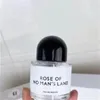 Byredo 30ml * 4pcs Profumi Fragranza spray super cedro Blanche Rose Of No Men's Land Mojave Ghost 4 tipi Profumo Parfum di alta qualità libera la nave