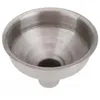 Home Stainless Steel Colanders Funnel For All Hips Flask Colander Kitchen Tools Mini Portable Wine Funnel Universal Hip Flasks Funnels3.7X 2.8cm ZC816